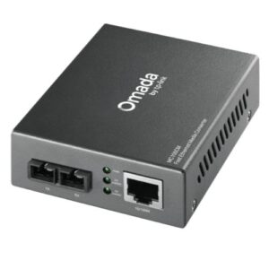 TP-LINK (MC100CM) Omada 10/100Mbps Multi-Mode Media Converter, up to 2km