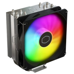 HEATCMHYPER212V3.jpg Cooler Master Hyper 212 Spectrum V3 ARGB Heatsink & Fan, Intel & AMD, Spectrum ARGB Fan, Direct Contact Tech, 4x Heatpipes, Black