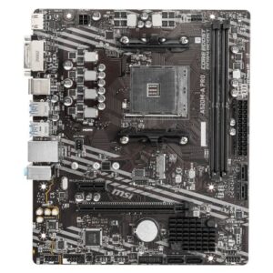 MSI A520M-A PRO, AMD A520, AM4, Micro ATX, 2 DDR4, DVI, HDMI, GB LAN, 1x M.2