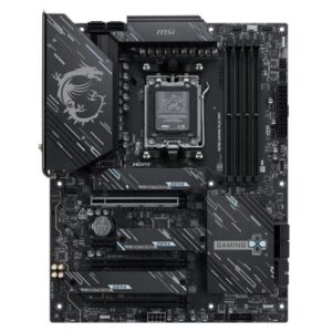 MSI X870E GAMING PLUS WIFI, AMD X870E, AM5, ATX, 4 DDR5, HDMI, USB4, Wi-Fi 7, 5G LAN, 3x M.2