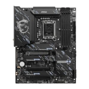 MSI Z890 GAMING PLUS WIFI, Intel Z890, 1851, ATX, 4 DDR5, HDMI, DP, TB4, Wi-Fi 7, 5G LAN, 4x M.2