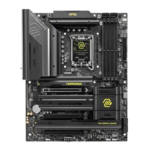MSI MAG Z890 TOMAHAWK WIFI, Intel Z890, 1851, ATX, 4 DDR5, HDMI, 2 TB4, Wi-Fi 7, 5G LAN, 4x M.2