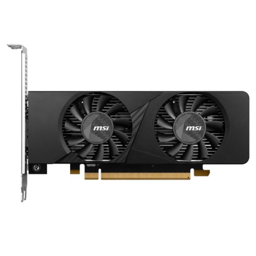 MSI RTX3050 LP 6G OC, 6GB DDR6, 2 HDMI, DP, 1492MHz Clock, Overclocked, Low Profile (Bracket Included)