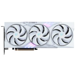 MSI RTX5060 TI 16G GAMING TRIO OC WHITE, PCIe5, 16GB DDR7, HDMI, 3 DP, 2662MHz Clock, RGB Lighting, Overclocked