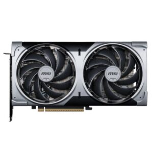MSI RTX5070 12G VENTUS 2X OC, PCIe5, 12GB DDR7, HDMI, 3 DP, 2557MHz Clock, Overclocked, SFF-Ready