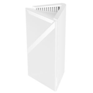 MSI (MRBE50-1PK) BE5000 Dual Band Roamii BE Lite Mesh Wi-Fi 7 System, Single Unit, 2.5G Port, MLO, 4K-QAM, MU-MIMO, Flexible Backhaul