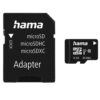Hama External USB 3.2 Gen1 Hub/Card Reader, 3x USB-A, SD, microSD, USB Powered, USB-C Adapter