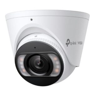 WCA-INSIGHTTPS455-2.8MM.jpg TP-LINK (InSight S455 2.8MM) VIGI 5MP Full-Colour Turret Network Camera w/ 2.8mm Lens, IP67, PoE, AI Detection/Classification, H.265+