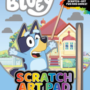 Bluey Scratch Art Pad