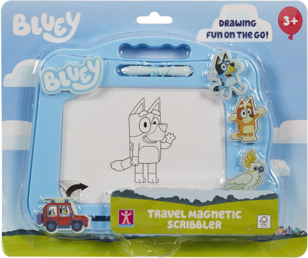 Bluey Travel Magnetic Scribbler