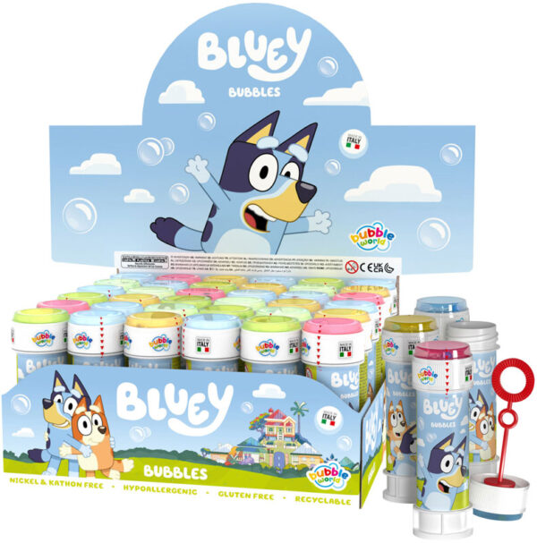 Bubble Tubs Bluey 60ml