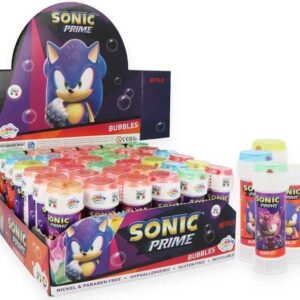 Bubble Tubs Sonic 60ml with Puzzle Maze Top Assorted