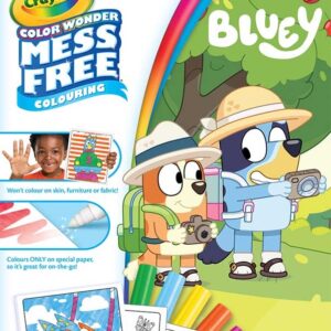 Crayola Bluey Color Wonder