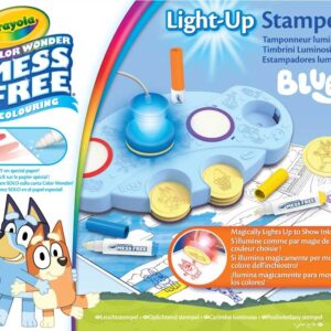 Crayola Bluey Colour Wonder Stamper
