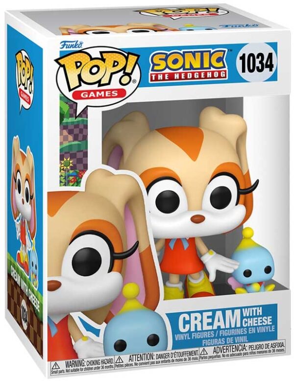 Funko Pop & Buddy: Sonic - Cream with Cheese