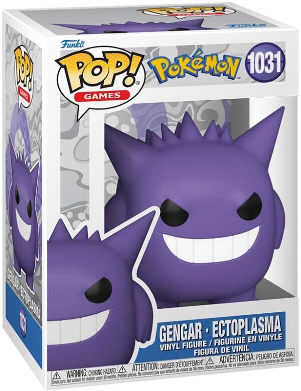 FUNKO Pop! Games – Gengar (Vinyl Figure)