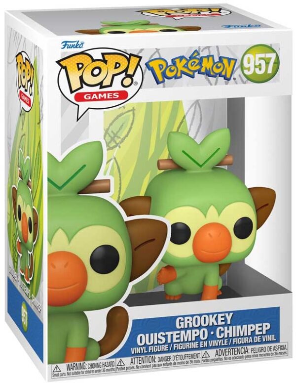 funko-pop-games-pokemon-grookey-wholesale-111879.jpg FUNKO Pop! Games – Grookey (Vinyl Figure)