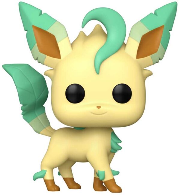 FUNKO Pop! Games – Leafeon (EMEA Exclusive Vinyl Figure)