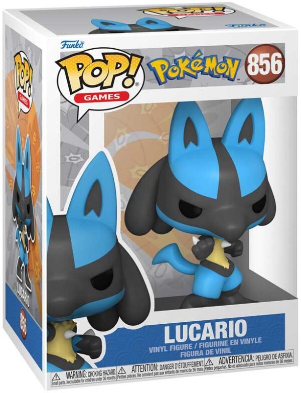 FUNKO Pop! Games – Lucario (Vinyl Figure)