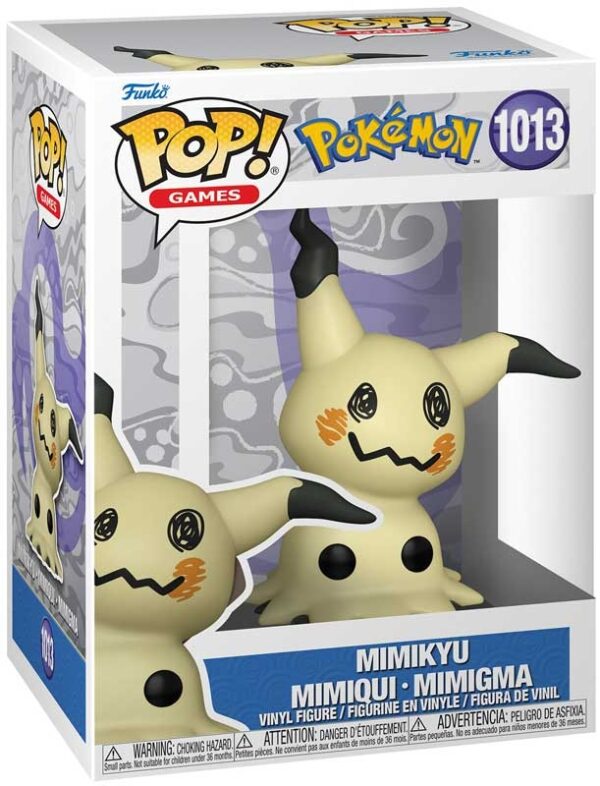 FUNKO Pop! Games – Mimikyu (Vinyl Figure)
