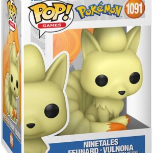FUNKO Pop! Games – Ninetales (Vinyl Figure)