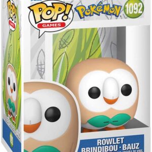 FUNKO Pop! Games – Rowlet (Vinyl Figure)