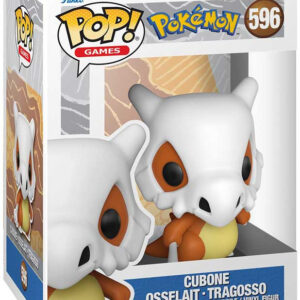 FUNKO Pop! Games – Cubone (Vinyl Figure)