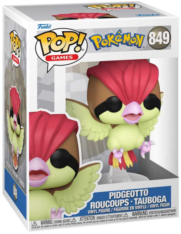 FUNKO Pop! Games – Pidgeotto (Vinyl Figure)