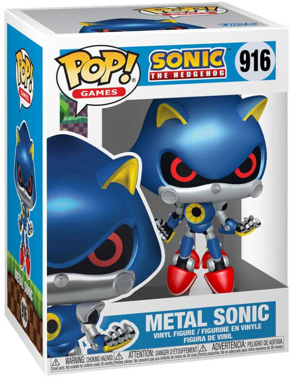 Funko Pop Games: Sonic - Metal Sonic