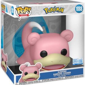 FUNKO Pop! Jumbo – Slowpoke (10-Inch Vinyl Figure)