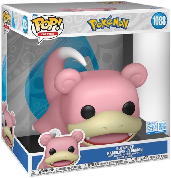 FUNKO Pop! Jumbo – Slowpoke (10-Inch Vinyl Figure)