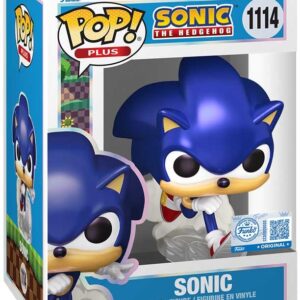 Funko Pop Plus: Sonic - Sonic (PRL)