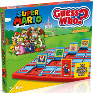 Guess Who – Super Mario