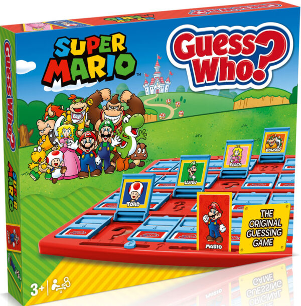 Guess Who – Super Mario