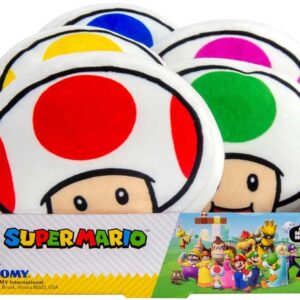 Mario Junior Assorted Plush (Pack of 5)