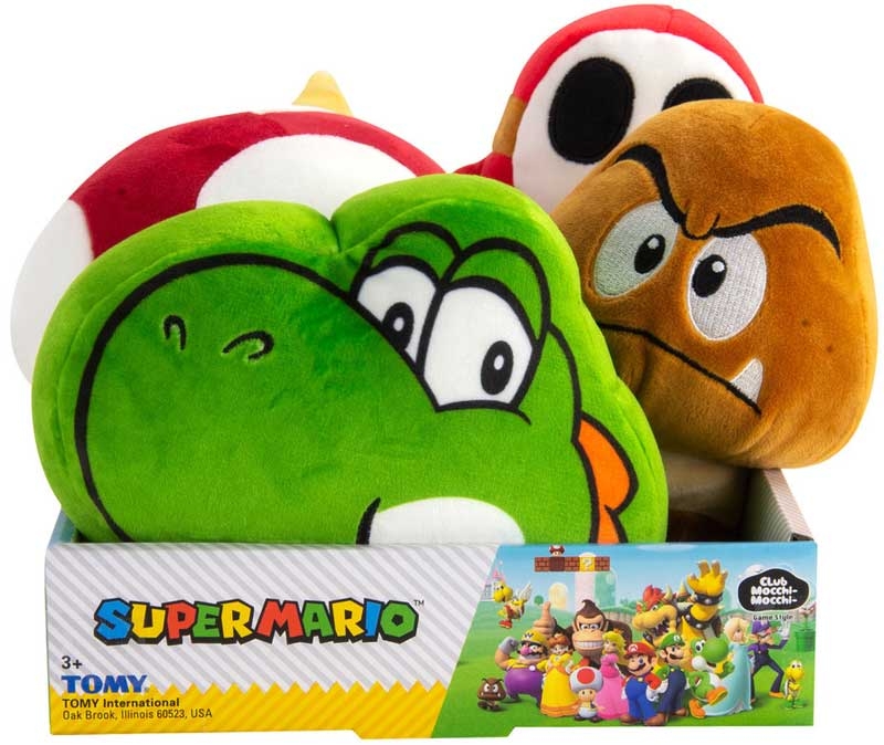 Mario Junior Assorted Plush (Pack of 5) - Image 3