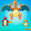 MEGA Construx Pokémon – Charmander Evolution Set (Building Kit)