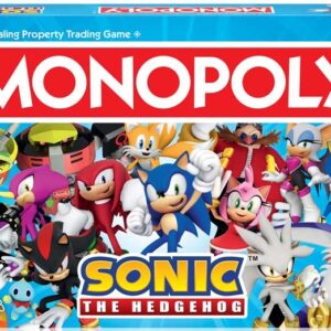 Monopoly Sonic The Hedgehog