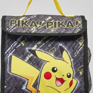 Pokémon Lunch Bag – Pika Pika Velcro Insulated Bag