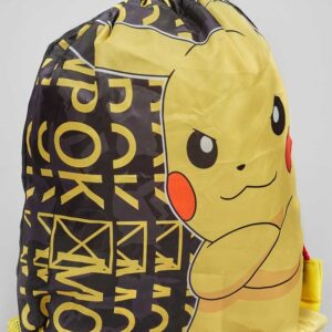 Pokémon Trainer Bag – Pikachu Design (Drawstring Bag)