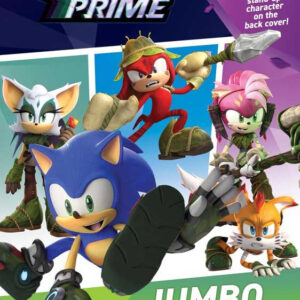 Sonic Jumbo Colouring Book