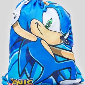 Sonic The Hedgehog Explosion Foldable Trainer Bag