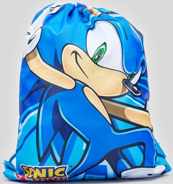 Sonic The Hedgehog Explosion Foldable Trainer Bag