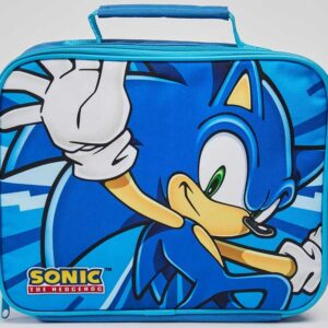 Sonic The Hedgehog Explosion Lunch Bag