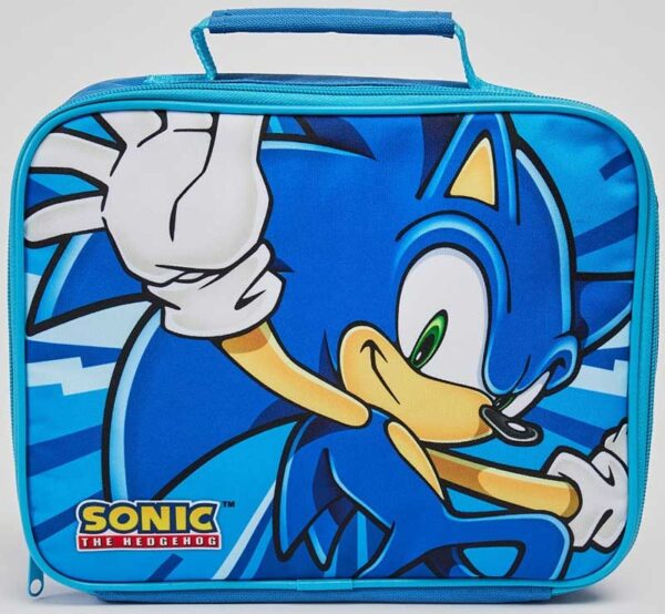 Sonic The Hedgehog Explosion Lunch Bag