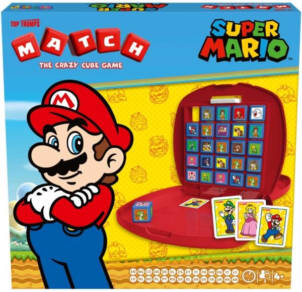 Top Trumps Match - Super Mario (WM02671)