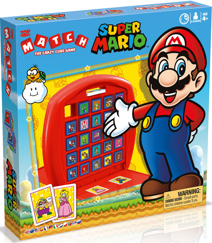 Top Trumps Match – Super Mario (905964)