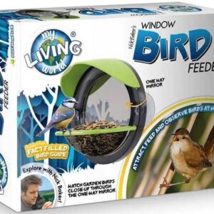 My Living World – Window Mounted Bird Feeder