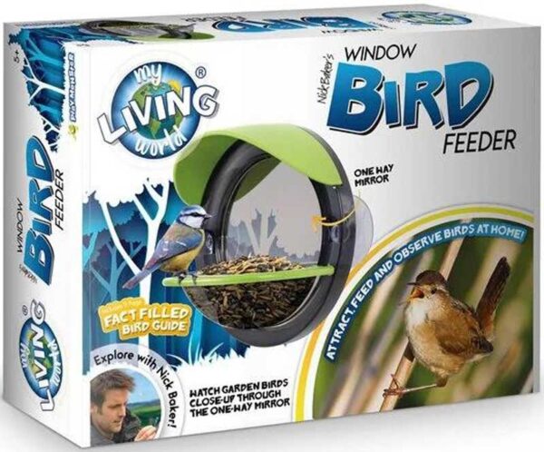 My Living World Window-Mounted Bird Feeder