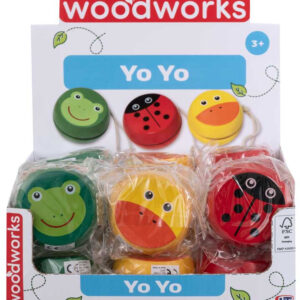 Wood Works – Yoyo Pals (Assorted)